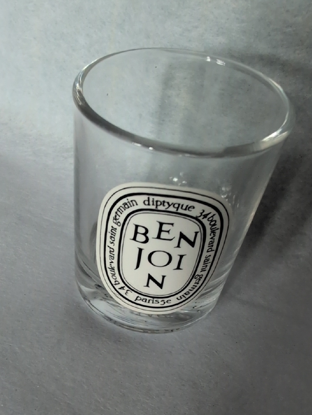 Diptyque ✨ Benjoin • EMPTY Jar • 1.23 oz